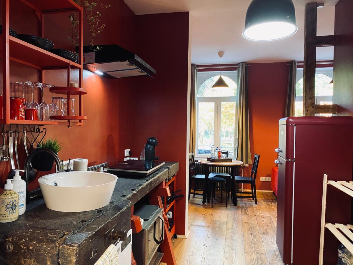 La Duchesse D'Aumale Appartement Spa Buitenkant foto